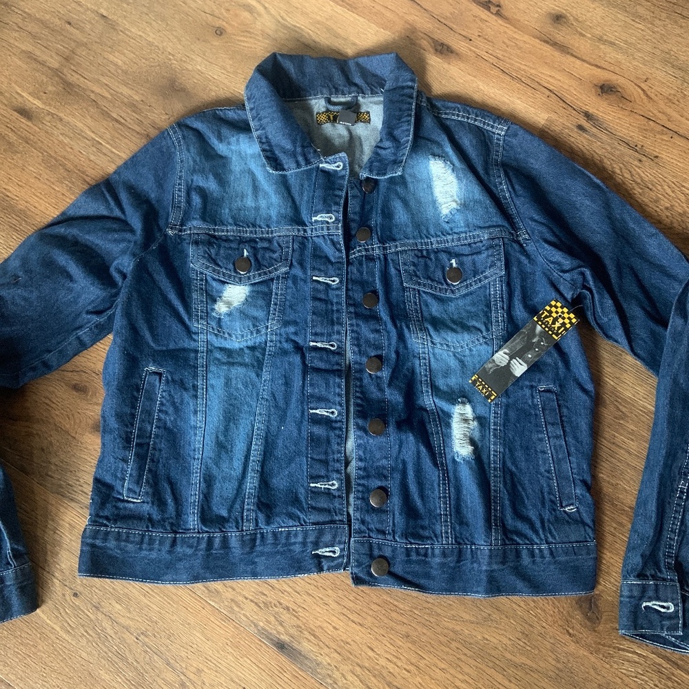 Taxi Denim jacket